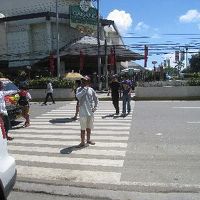 ガイサノマクタンに行く横断歩道ができました