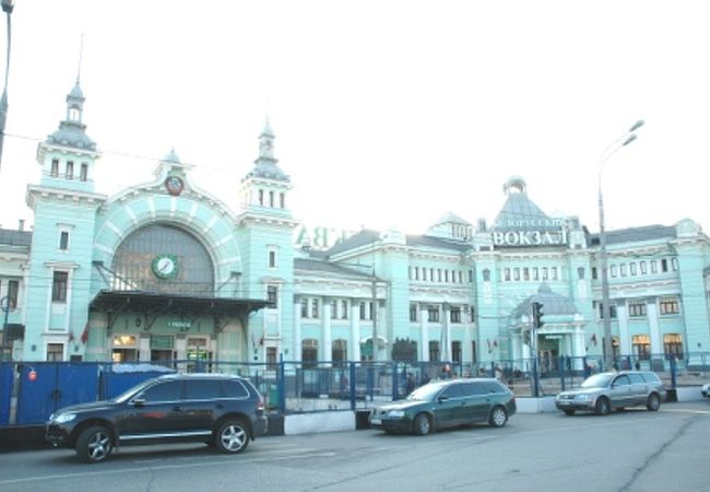 モスクワとベラルース、東ヨーロッパ方面のターミナル駅