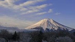 樹氷とダイヤモンド富士の名所