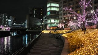 目黒川みんなのイルミネーション2012メイン会場