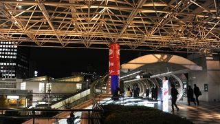 JR大崎駅に隣接するビル群