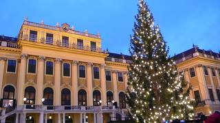 シェーンブルンのクリスマスマルクト