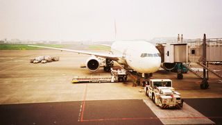 世界有数の規模であり、よく利用する便利な空港です