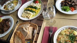 白アスパラがおすすめ