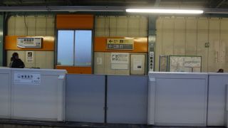 高島平団地の駅