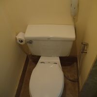 この個室はちょっと不満