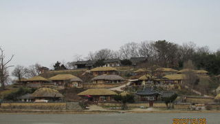 慶州の両班の住んでいる家