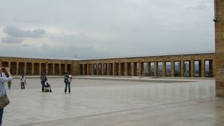 とにかく広さに圧倒されます