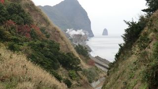 大自然のパワーを感じます