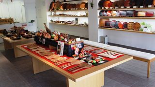 もみじ饅頭にしゃもじ作り体験