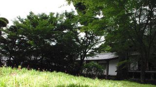 京都市内北部の観光地、大原三千院