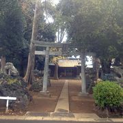 風早神社は、松戸市内で一番古い神社だそうです