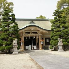 かつては夕陽スポット