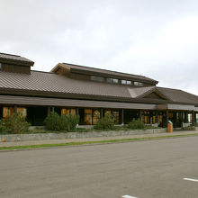 道の駅うとろ・シリエトクの外観