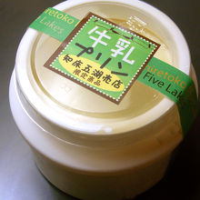 牛乳プリン(知床五湖売店限定)　