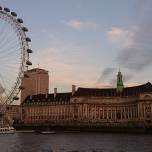 ロンドン最大の観覧車