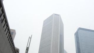 斬新な形状のビルは、今なお見る価値あり！