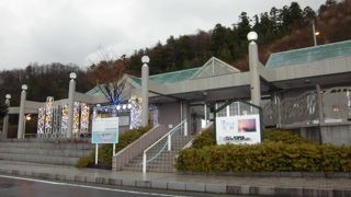 日本海が一望できる道の駅