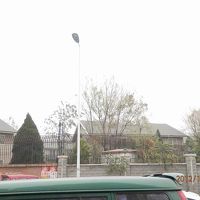 敷地内を通りから