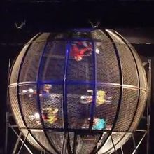 バイク5台です。