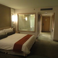 ゆったりした室内