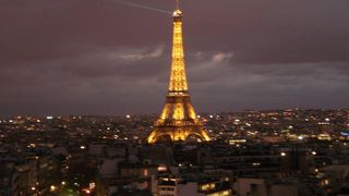 すばらしい夜景です。