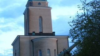 スメオリンナ島にある教会