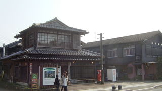 「特攻の母」の食堂です。