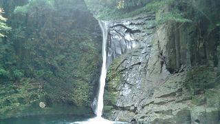 マイナスイオンたっぷり！