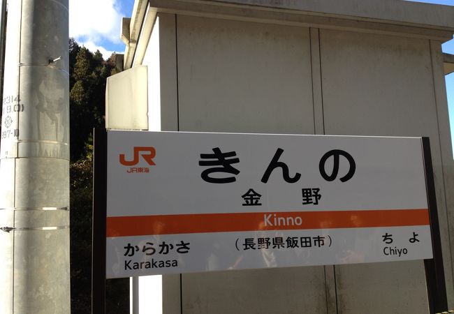 秘境駅ランキング　全国第13位　金野