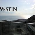 近場でリゾート気分を満喫できます。さすがウェスティン。