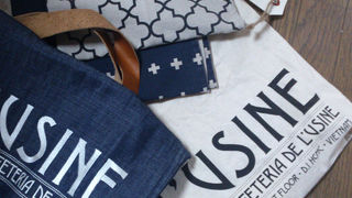 ドンコイ通りにあるお洒落なカフェ