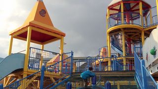 国立公園です。やはり来るなら春が良いようです。冬はちょっとさみしいです。