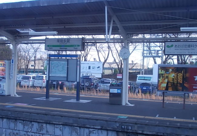 発車メロディーに注目したい駅です