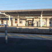 茨城県最北の駅です