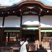 女性の守護神をお祀りしています