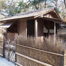 再現された方丈庵