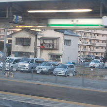 駅ホームの様子