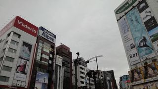 神田小川町スポーツ用品店街。