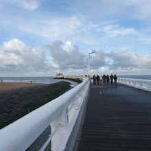 灯台までの遊歩道