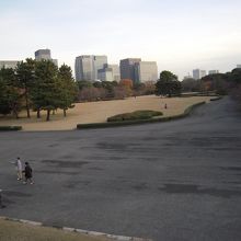 大奥などがあった所