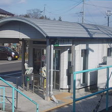 駅舎の様子