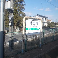 駅ホームの様子