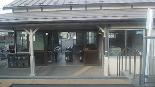 この駅からも多賀城へとアクセスできます