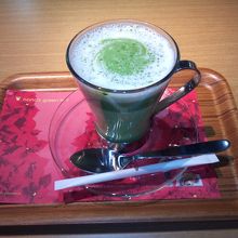抹茶ラテ