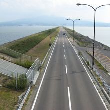 雲仙普賢岳を望む