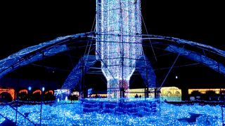 夕方からの『神戸イルミナージュ』はおすすめです。