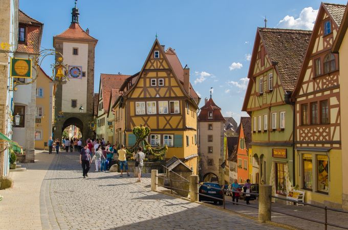 まるでおとぎの国 中世ヨーロッパの街並み フォートラベル まるでおとぎの国 中世ヨーロッパの街並み フォートラベル
