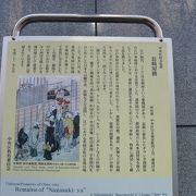 蘭学の発信地だった江戸の長崎屋跡、日本橋が好き！の巻