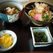 昼食です
